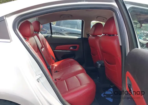 2016 Chevrolet Cruze Limited Lt из США, поврежденный, VIN 1G1PE5SBXG7172297